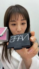 田中みな実　voce 15分ほどのインスタライブ