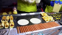 Pancake Hotdog - Korean Street Food