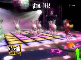 Rayman Raving Rabbids online multiplayer - ps2
