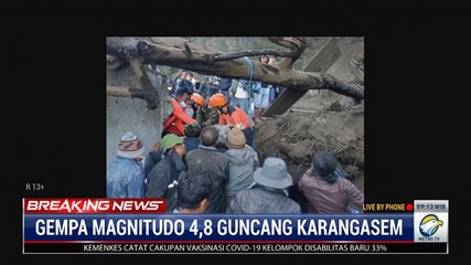 3 Orang Tewas Akibat Gempa M 4,8 di Bali