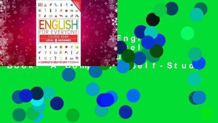Full Version  English for Everyone: Level 1: Beginner, Course Book: A Complete Self-Study