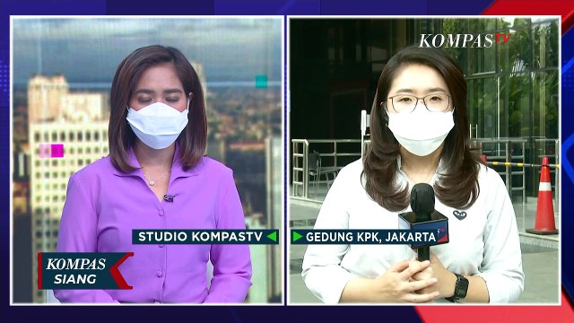Terjaring OTT, Bupati Musi Banyuasin dan Sejumlah ASN Tiba di Gedung KPK
