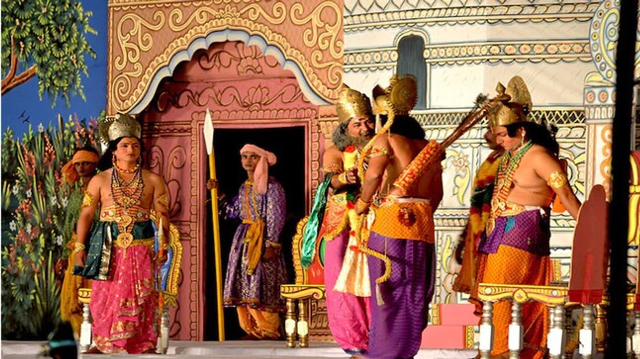 Lucknow's Ramleela celebration to mark Dusshera