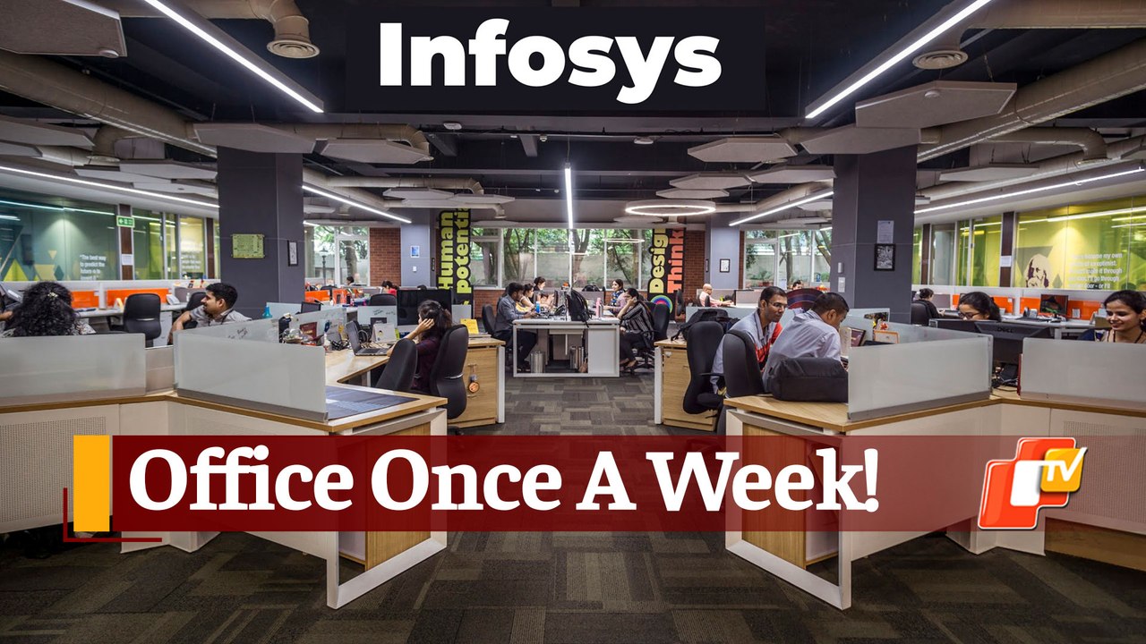 Infosys’ Work From Home Transition: Once A Week Office For These Employees!