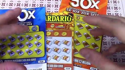 Gratta e Vinci con 20X, Miliardario e...