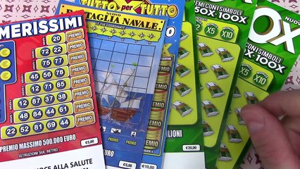 Gratta e Vinci con 2 belle vincite + ciliegina sulla torta