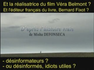 Film "Survivre avec les loups" : désinformation