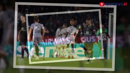 Tanpa Neymar dan Messi, PSG Kalahkan Angers