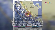 Gempa Mematikan Guncang Bali hingga Bengkulu