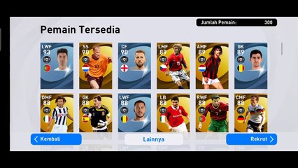 OPEN BOX DRAW: Legends; Worldwide Clubs #ROBSON #PES #PES_MOBILE #KONAMI