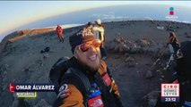 Alpinista ciego busca escalar el Everest
