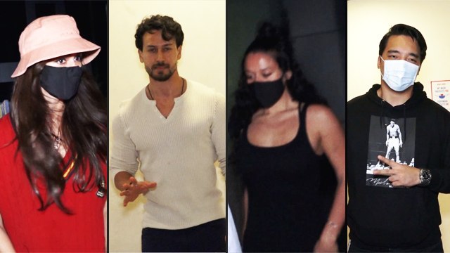 Screening Of Venom 2: Disha Patani & Tiger Shroff Spotted Together