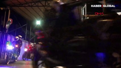 Adana'da Conolara 500 polisle helikopter destekli operasyon