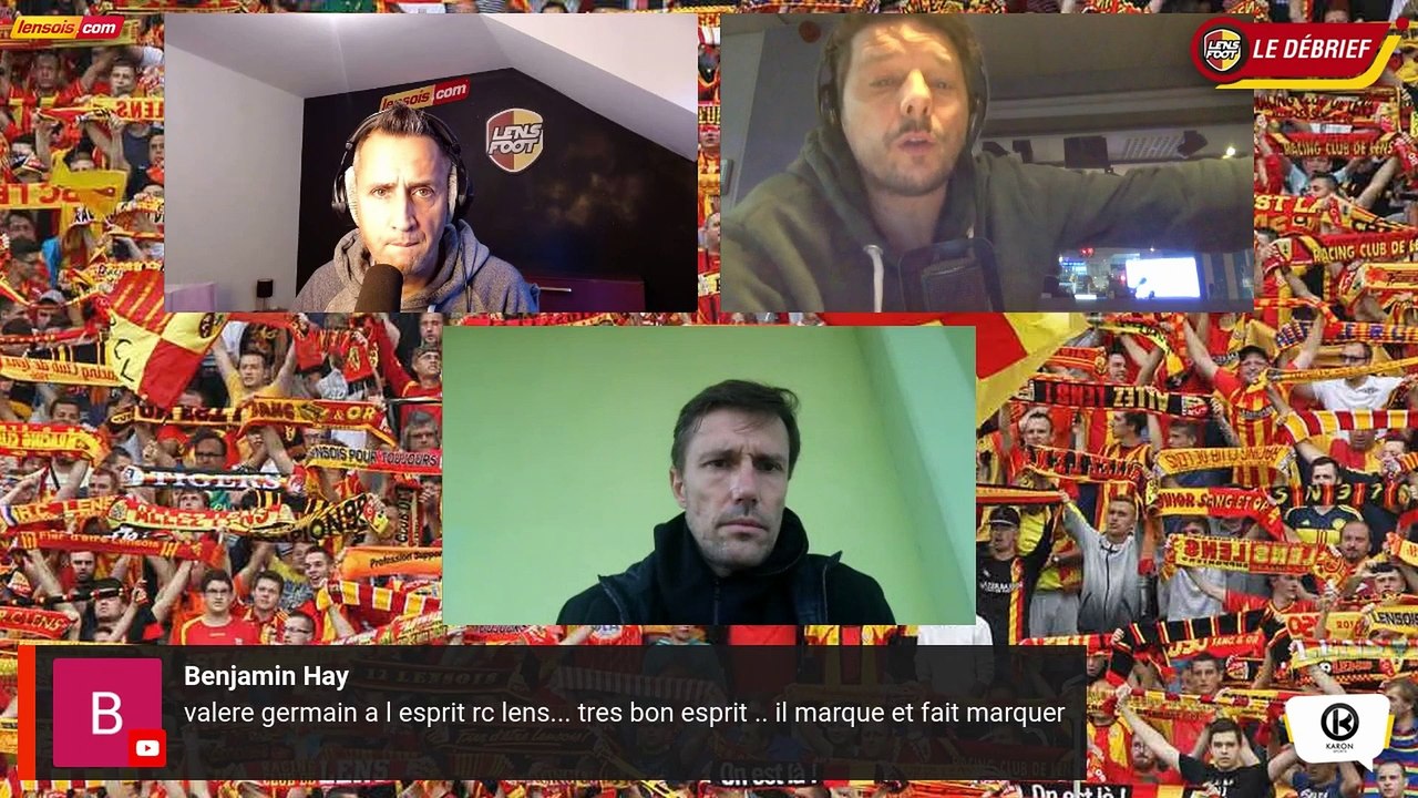 LENS FOOT L'AVANT MATCH MONTPELLIER - RC LENS