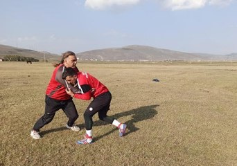 ŞAMPİYONAYA 2 BİN RAKIMDAKİ ÇAYIRDA ÖĞRENCİLERİYLE HAZIRLANIYOR
