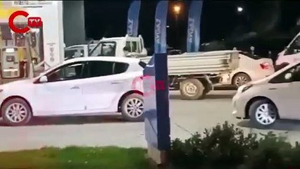 Zam haberi sonrası yurttaşlar, benzin istasyonlarına akın etti!