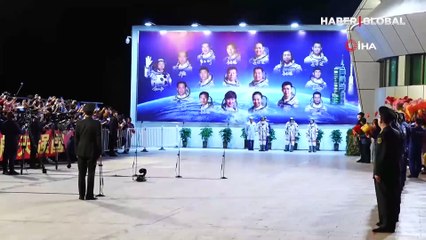 Çin'in Şıncou-13 mekiği uzay istasyonuna kenetlendi