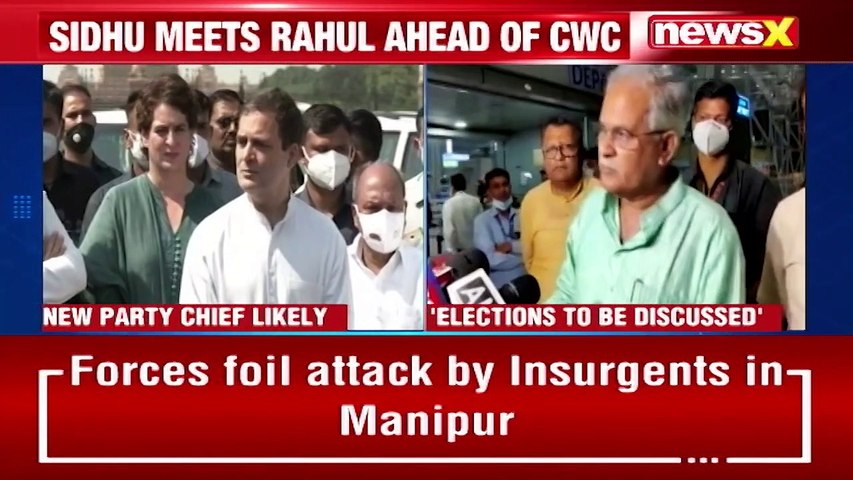 CWC Meeting Today Upcoming Assembly Elections On Agenda NewsX