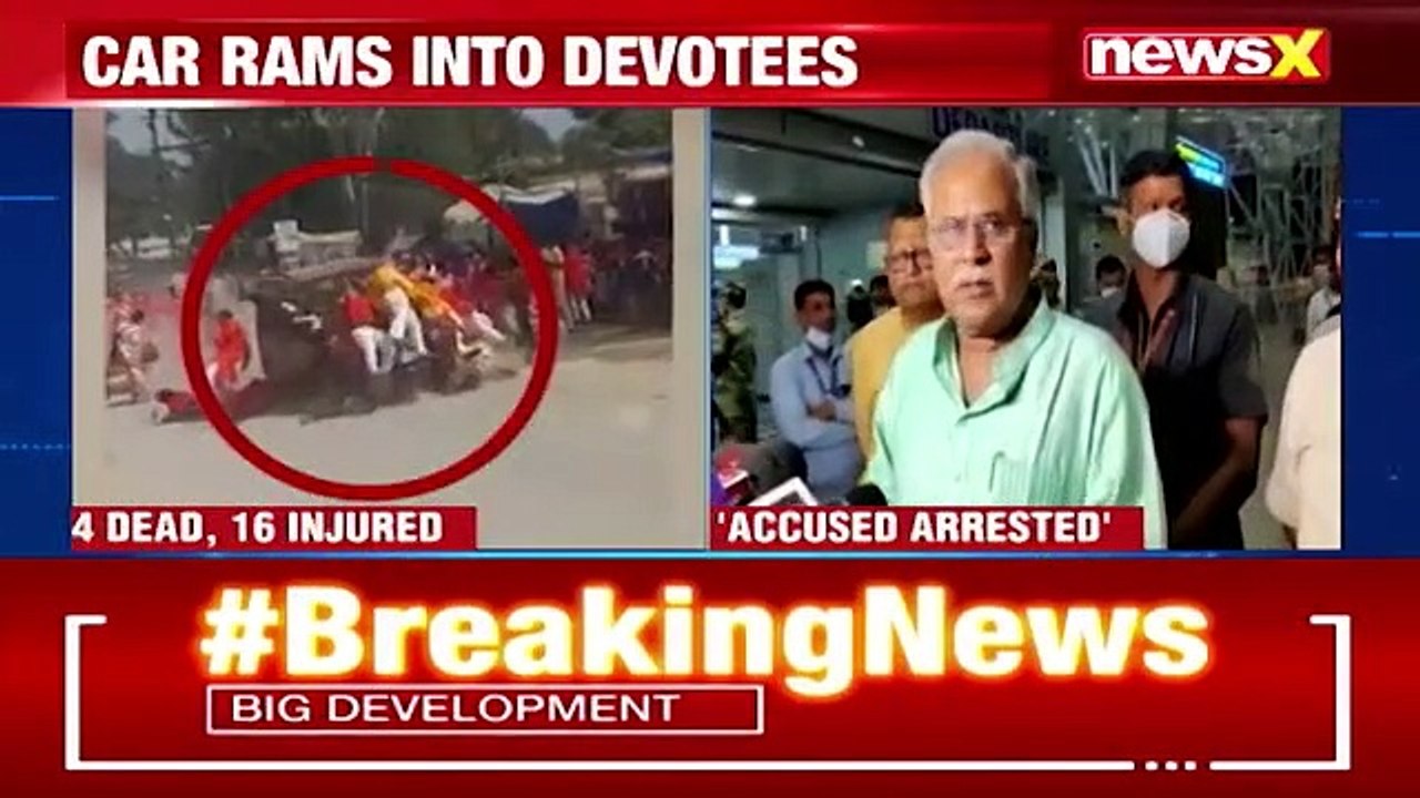 Violence At Durga Visarjan In Jashpur 4 Dead, 16 Injured NewsX