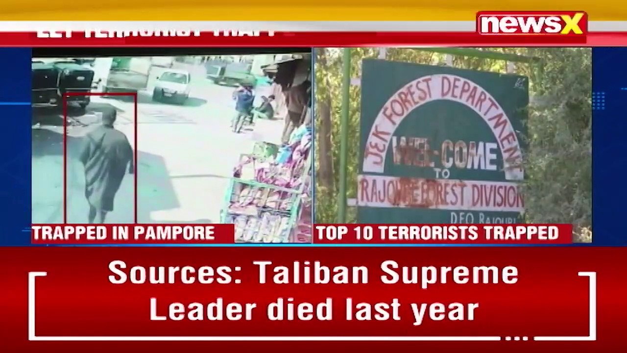 LeT Terrorist Trapped In Pampore Big Win For J&K Forces NewsX
