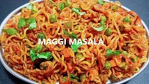Maggie Masala Recipe/मैगी मसाला रेसिपी/मसाला मैगी बनाने का तरीका/How to make masala Maggie