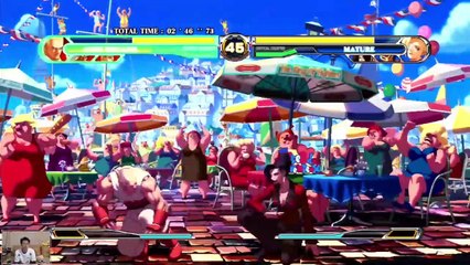 (PS3) The King Of Fighters XII - 01 - Fatal Fury Team - Lv Normal - No Teams, No Story and No Boss!