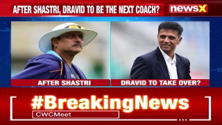 Dravid Likely To Takeover As Indian Cricket Coach Shake Up In Indian Cricket NewsX