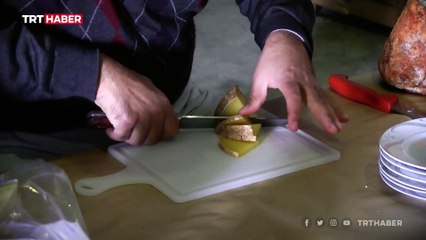 'Niğde Mavisi' 7 ay mağarada bekleyip lezzetleniyor