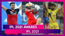 IPL 2021 Awards: Ruturaj Gaikwad & Harshal Patel Win Purple & Orange Honour Respectively, Check List