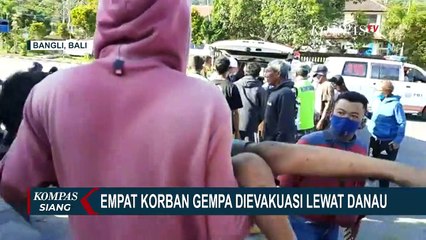 Empat Warga Tertimbun Longsor Akibat Gempa M 4,8 Mengguncang Bali