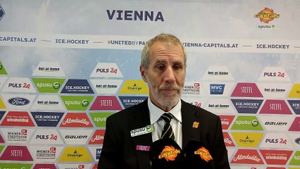 9.Runde: Headcoach Dave Barr (VIC) mit Statement zum Heimsieg gegen Pustertal