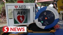 KJ on mission to place live-saving AEDs in all buildings