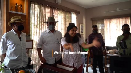 Meera jasmine back to Malayalam movies | sathyan anthikad new movie