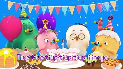 Anak Ayam Lucu si Como Nyanyi Selamat Ulang Tahun