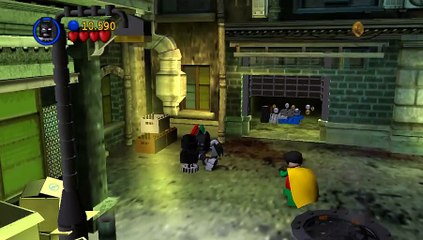 LEGO Batman : Le Jeu Vidéo online multiplayer - psp