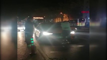 BEYOĞLU'NDA ALINMADIĞI TAKSİNİN ÜSTÜNE ÇIKARAK TEPKİ GÖSTERDİ