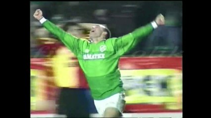 Bursaspor 3-2 Galatasaray 25.01.1998 - 1997-1998 Turkish 1st League Matchday 19