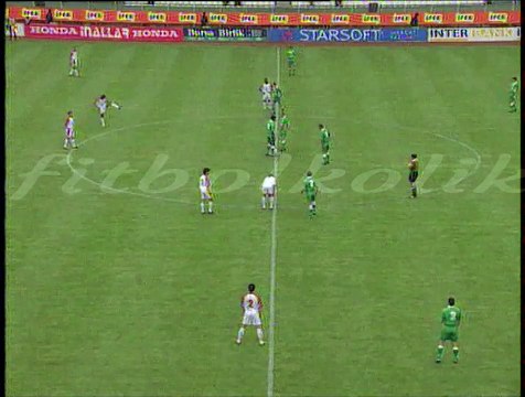 Bursaspor 1-2 Gaziantepspor 26.04.1998 - 1997-1998 Turkish 1st League Matchday 32