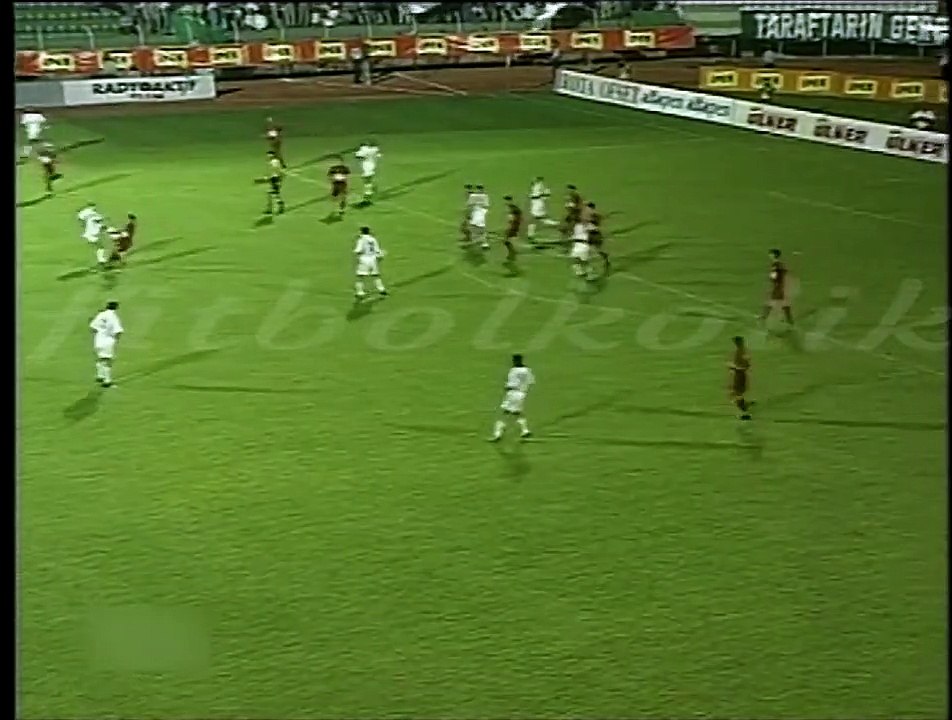 Bursaspor 4-0 Kardemir Karabükspor 05.09.1997 - 1997-1998 Turkish 1st League Matchday 5