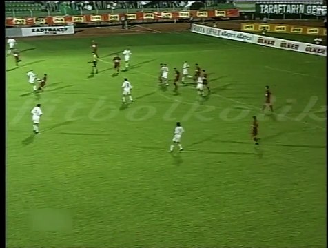 Bursaspor 4-0 Kardemir Karabükspor 05.09.1997 - 1997-1998 Turkish 1st League Matchday 5