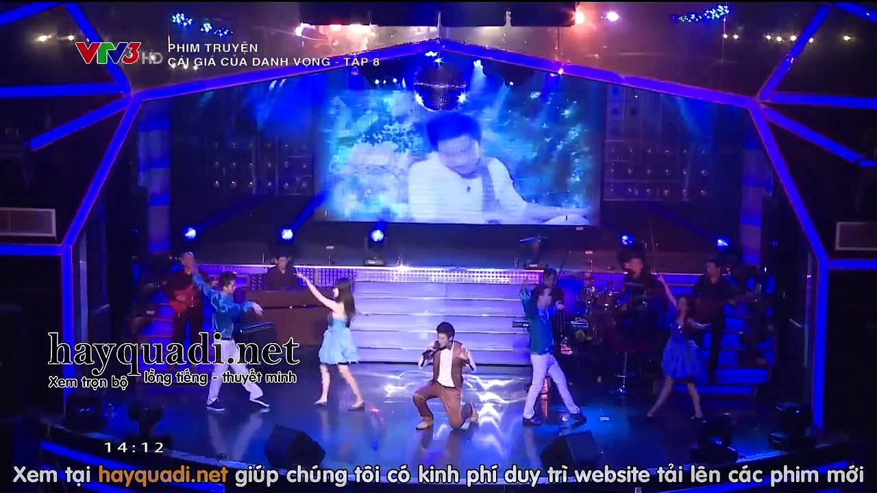 Phim cai gia cua danh vong vtv3 tap 8