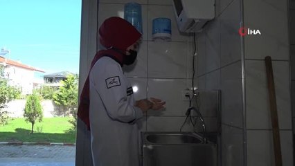 Pandemide maske üreten lise, şimdi de yemek üretimi yapıyor