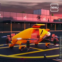 Chennai Startup Unveils 'Asia's First' Concept Flying Car