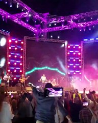 لقطات من حفل الفنان عمرو دياب في الأردن