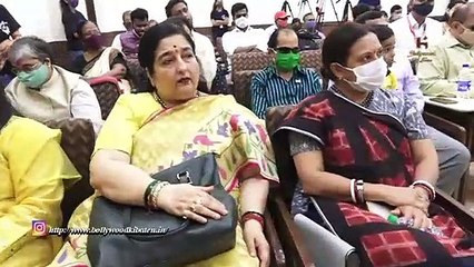 Anuradha Paudwal And Mansi Joshi Roy,Attend The Being Sevak Charitable Trust Award 2021