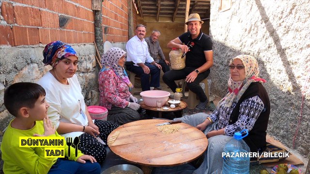 Dünyanın Tadı - Bilecik/Pazaryeri-4 | 16 Ekim 2021