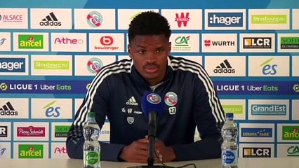 Gerzino Nyamsi "Continuer sur notre lancée !"