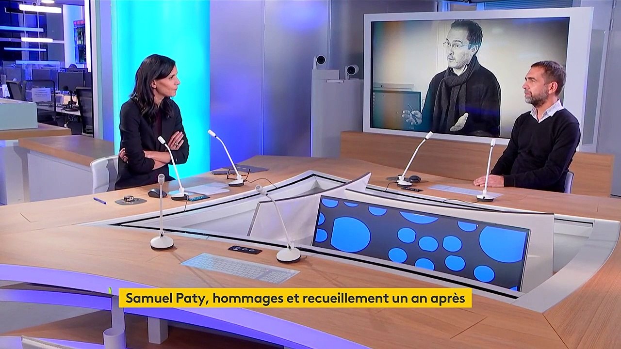 Honorer la mémoire de Samuel Paty : "un moment essentiel", souligne Frédéric Marchand, secrétaire général de l'UNSA Education