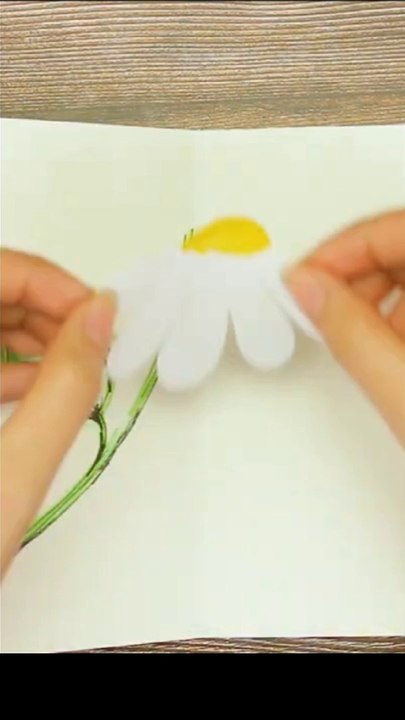 Easy Flower Card To Make