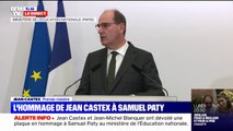 Samuel Paty: Jean Castex rend hommage à 